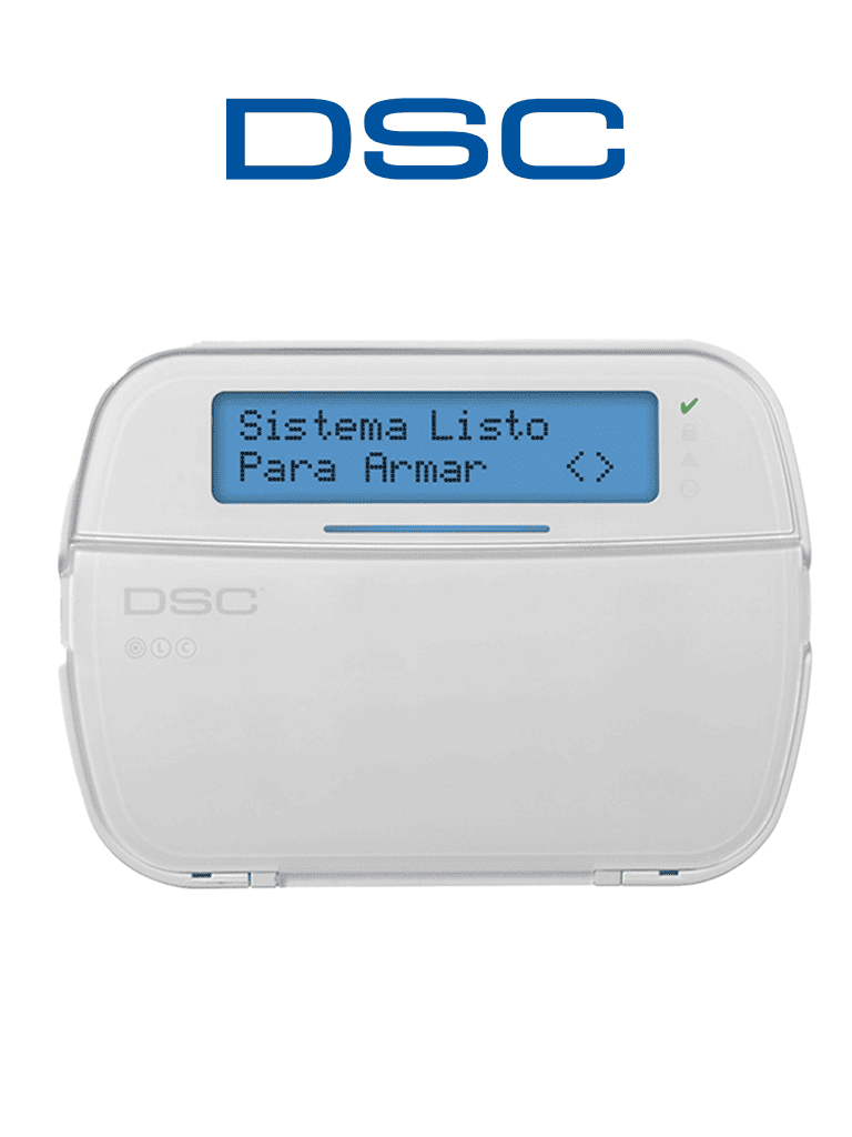 Imagen de DSC HS2LCDN - Teclado Cableado LCD Alfanumérico de 32 caracteres admite 128 zonas compatible con NEO