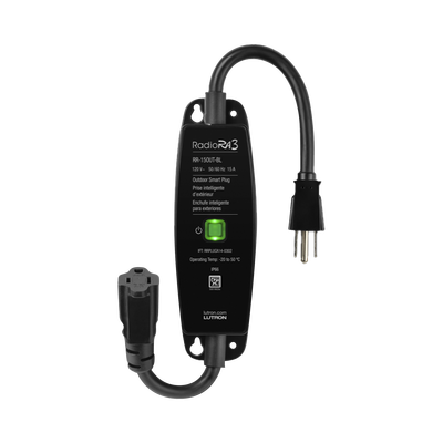 (Caseta Wireless) PlugIn Interruptor On/Off para uso en exterior intemperie IP66, inalámbrico. 15A /120V