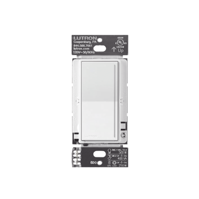 (RadioRa3) )Atenuador (dimmer) Auxiliar de pared, compañero de atenuadores multilocación. Usar en 3 vías o escalera.