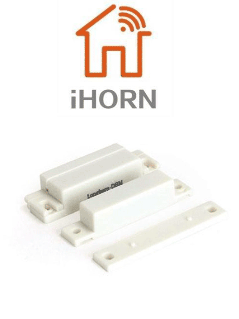 Imagen de IHORN HO03 - Contacto Magnetico Alambrico / Compatible Con  DSC / RISCO / IHORN / Salida  NC