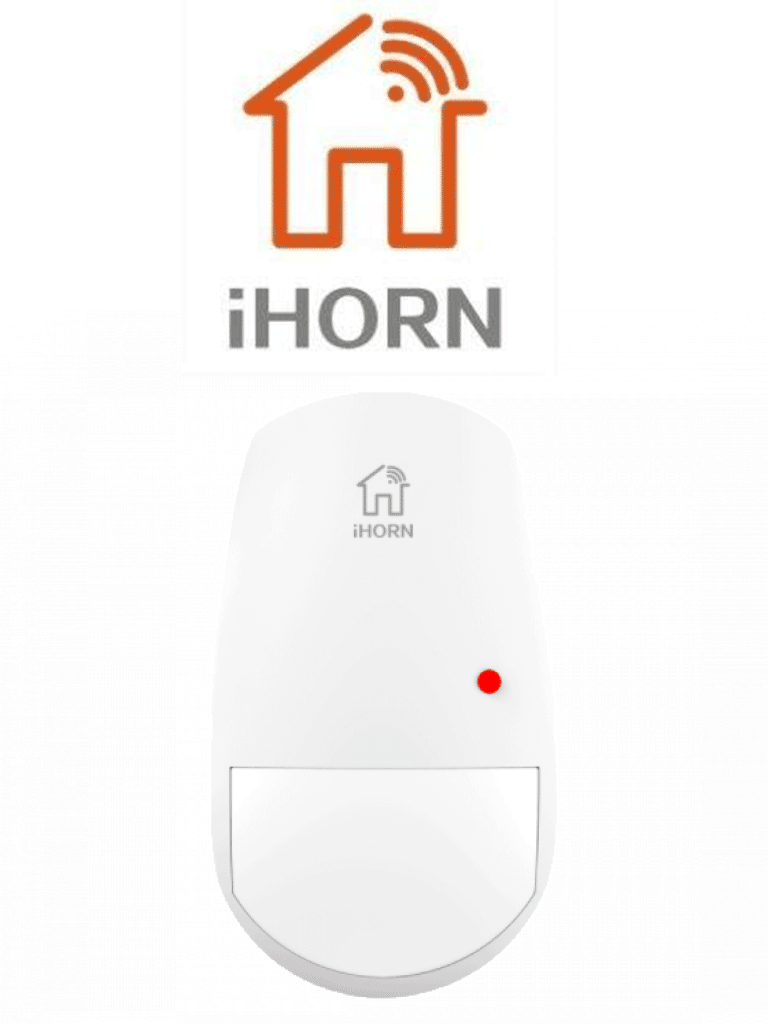 Imagen de IHORN LH990F - Sensor de movimiento inalambrico / 433  Mhz / Compatible con panel ND1 y N8003