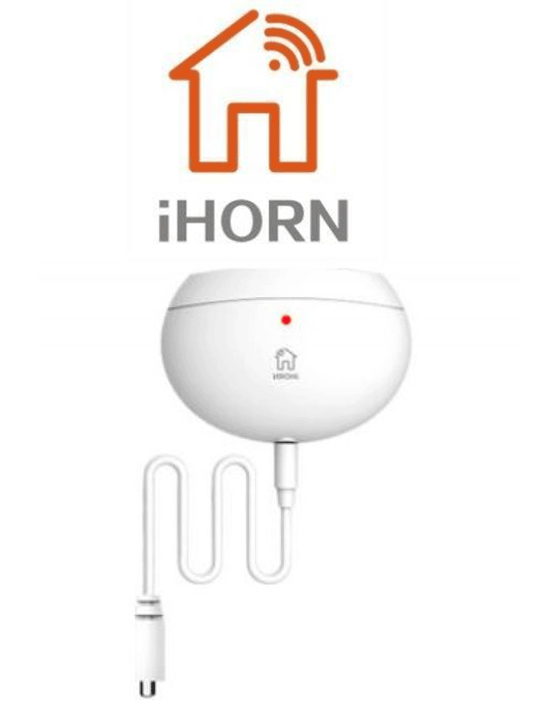 Imagen de IHORN LH29F - Detector de temperatura inalambrico / 433 Mhz / Compatible con panel ND1 y N8003