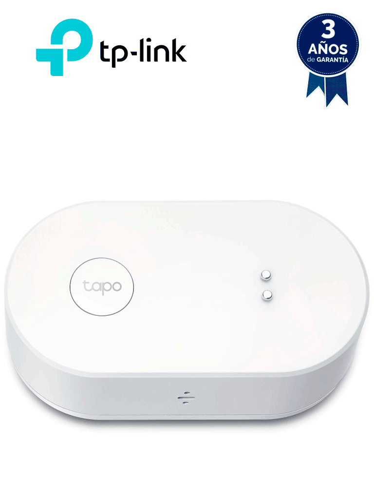 Imagen de TP-LINK TAPO T300 - Sensor inteligente de goteo y fugas de agua , protección IP67 , Recibe alertas en APP TAPO , se puede vincular una alerta con un foco TAPO, necesita HUB TAPO.