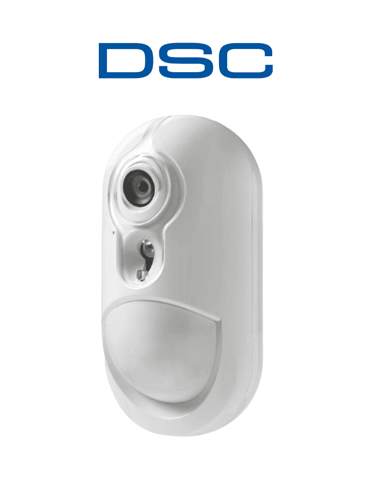 Imagen de DSC PG9934P - Detector de Movimiento con Cámara de fotogramas Inalámbrico Power G compatible con NEO, PRO, Qolsys e IoTega