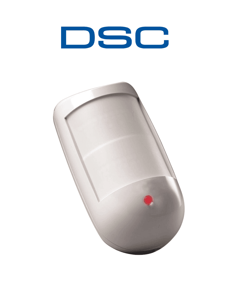 Imagen de DSC BV600 - Detector de Movimiento infrarrojo  de Doble Elemento PIR cableado Inmune a Mascotas