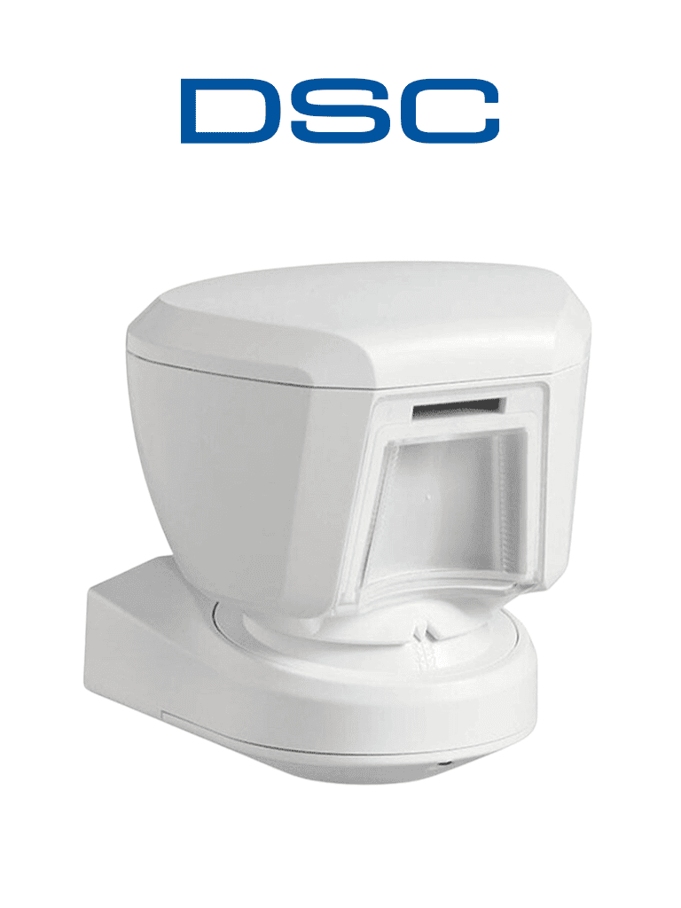 Imagen de DSC LC181 - Detector de Movimiento infrarrojo para Exteriores Cableado con Anti Enmascaramiento y lente Octa-Quad