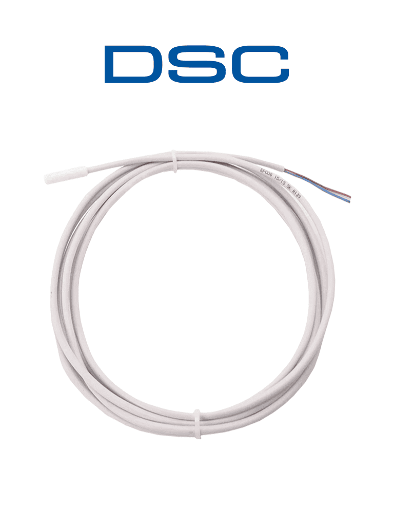 Imagen de DSC PGTEMPPROBE - Sonda de Temperatura Externa para uso con PG9905 PowerG Detector de Temperatura