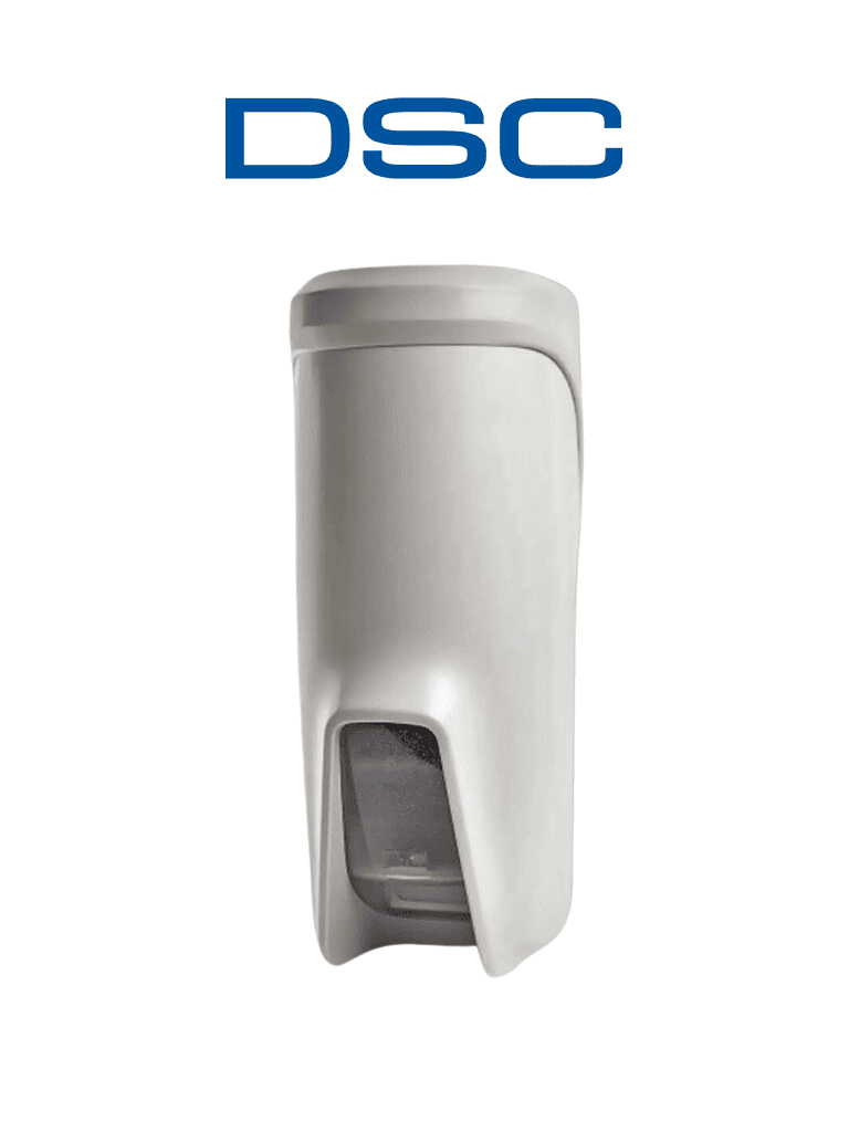 Imagen de DSC PG9902 - Detector Pir Cortina para Exterior Inalámbrico con tecnología Power G compatible con NEO, PRO, Qolsys e IoTega.