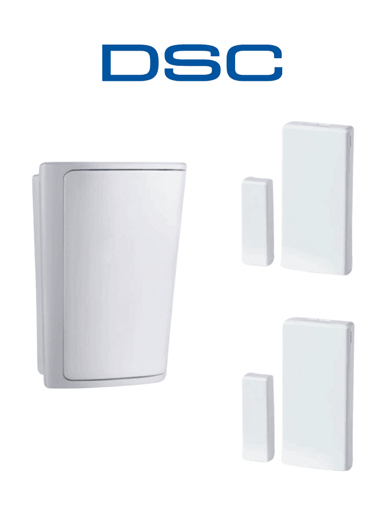 Imagen de DSC POWER G PACK ACCESORIOS - 2 Contactos delgados PG9303 y 1 Sensor de Movimiento PG9914