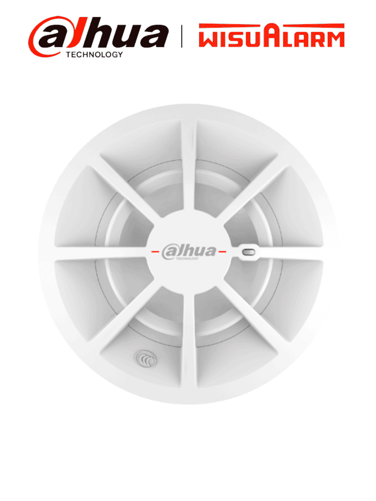 Imagen de DAHUA WISUALARM DHI-HY-C132 - Detector Convencional de Calor de 2 hilos que utiliza un algoritmo avanzado para detectar cambios de temperatura diferencial, cumpliendo con los estándares EN54 y pruebas EMC,