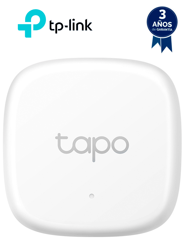 Imagen de TP-LINK - TAPO T310 - Sensor de temperatura y humedad , Medición precisa. Detecta temperatura y humedad con alta precisión (±0,3 °C, ±3 % HR) actualizando cada 2 segundos. Necesita HUB TAPO TPL1170001