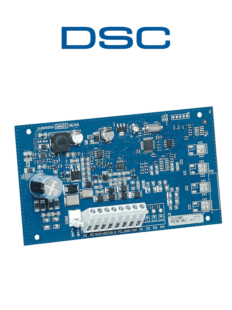 Imagen de DSC HSM2300 - Módulo Fuente de Alimentación 12 VCD @ 1A  compatible con panel NEO, PRO