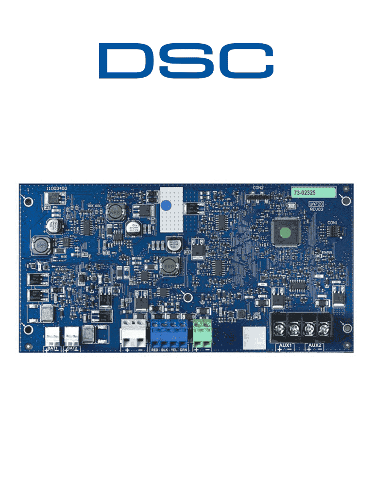 Imagen de DSC HSM3350PCB - Modulo Fuente Supervisada 3A compatible con Power Series PRO