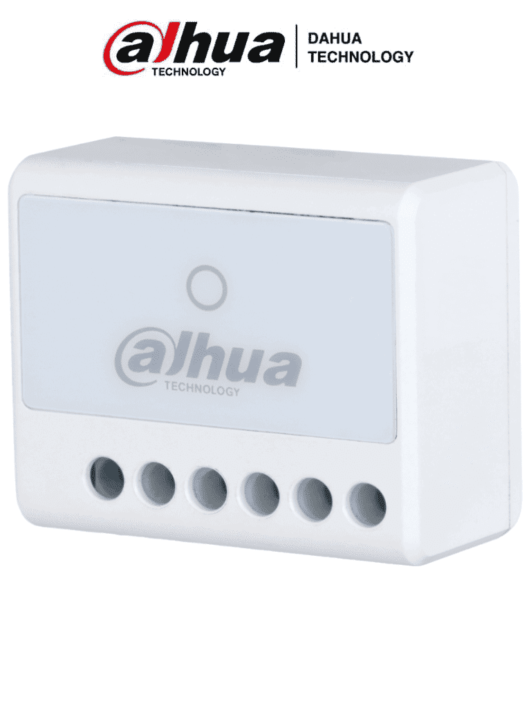 Imagen de DAHUA DHI-ARM7011-W2 - Relevador Inalámbrico/ 1 Entrada NO/NC de 7-24 Vcd/ 1 Salida de Max 5A/ Comunicación Estable/ Detección de Interferencias/ 1 Entrada de Tamper/ Indicador de Estatus/