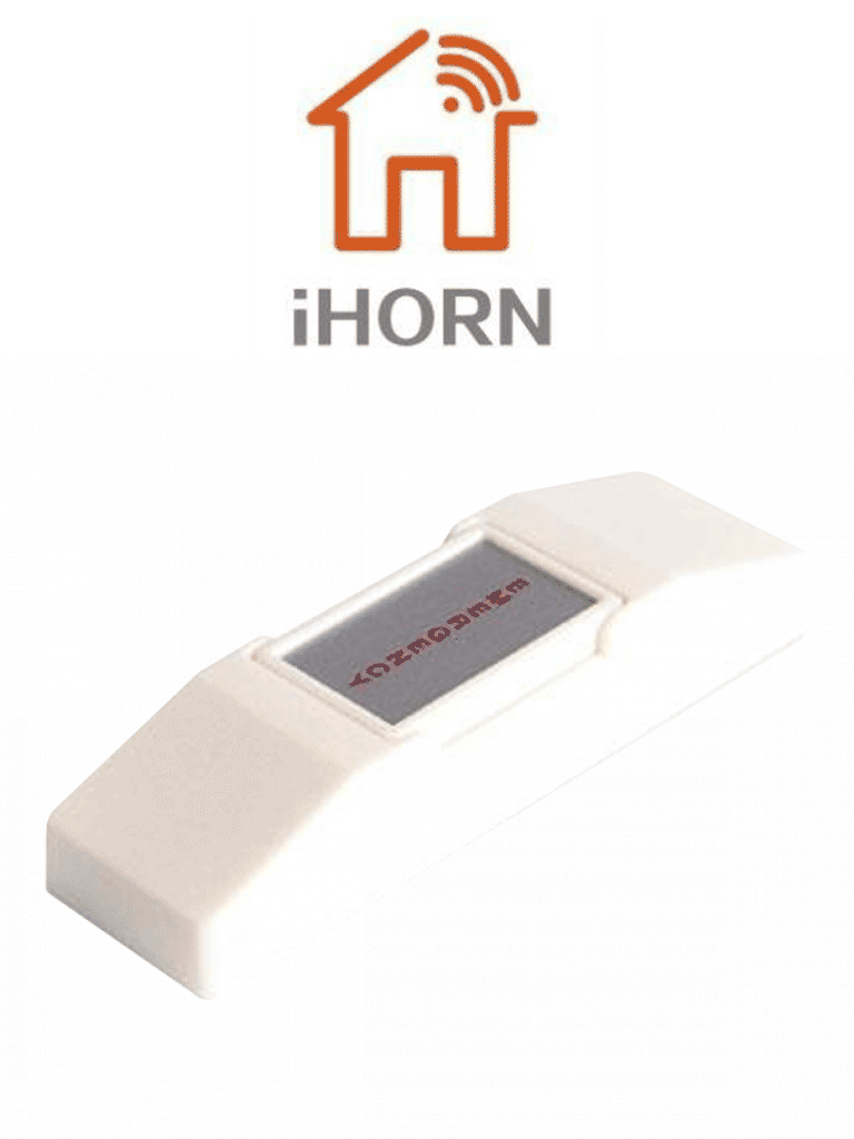 Imagen de IHORN HO-02 - Boton de panico cableado / Compatible con paneles cableado tradicional