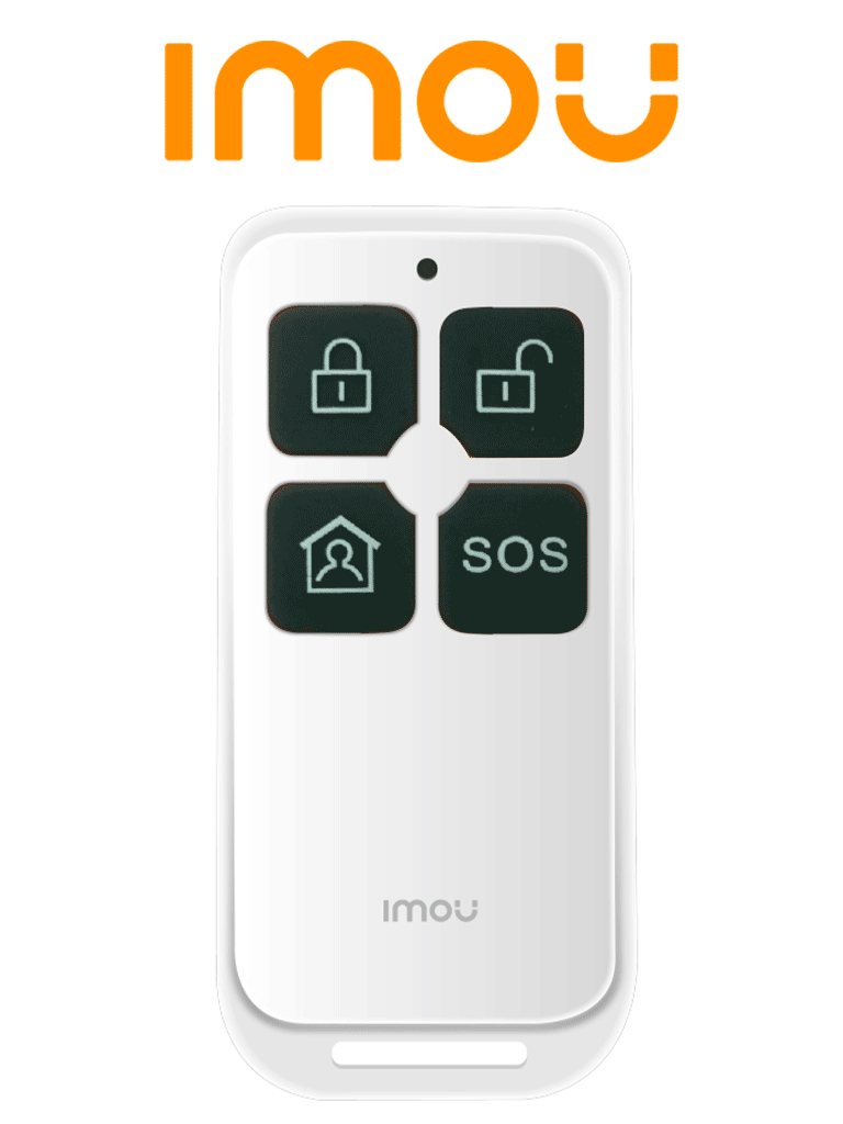 Imagen de IMOU REMOTE CONTROL (DHI-ARA23-SW) - Control Remoto Inalámbrico práctico y eficiente, permitiendo armar, desarmar y activar el modo de pánico y modo hogar en un click.