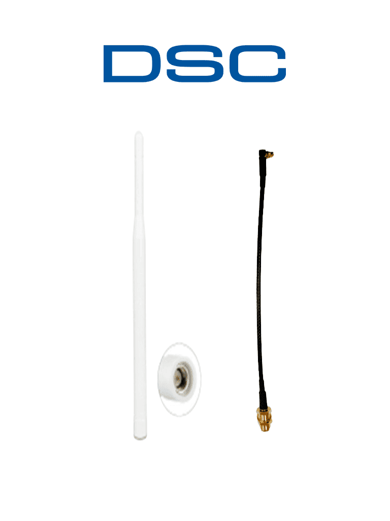 Imagen de DSC 3GANTWHT - Antena Quad Band Suplementaria para Comunicadores 3G