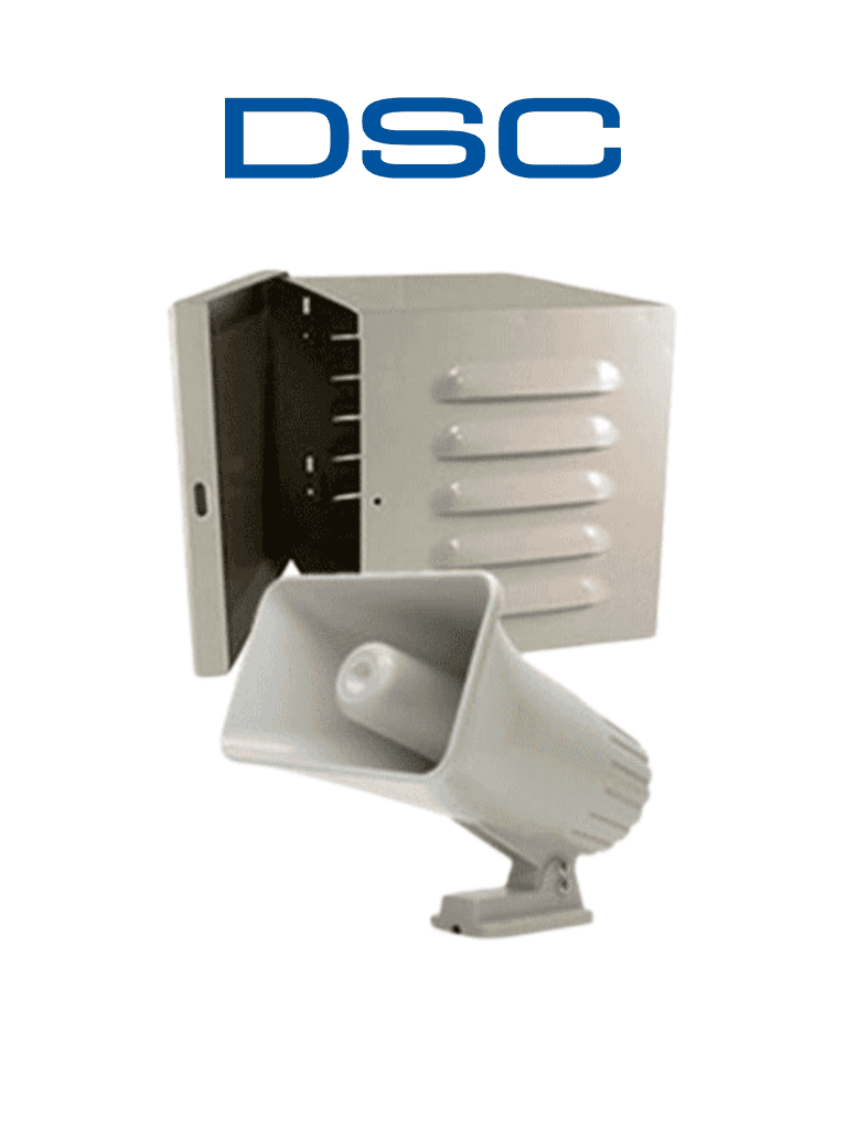 Imagen de DSC S30WGPAQ - Paquete Sirena Exterior 30W con Gabinete