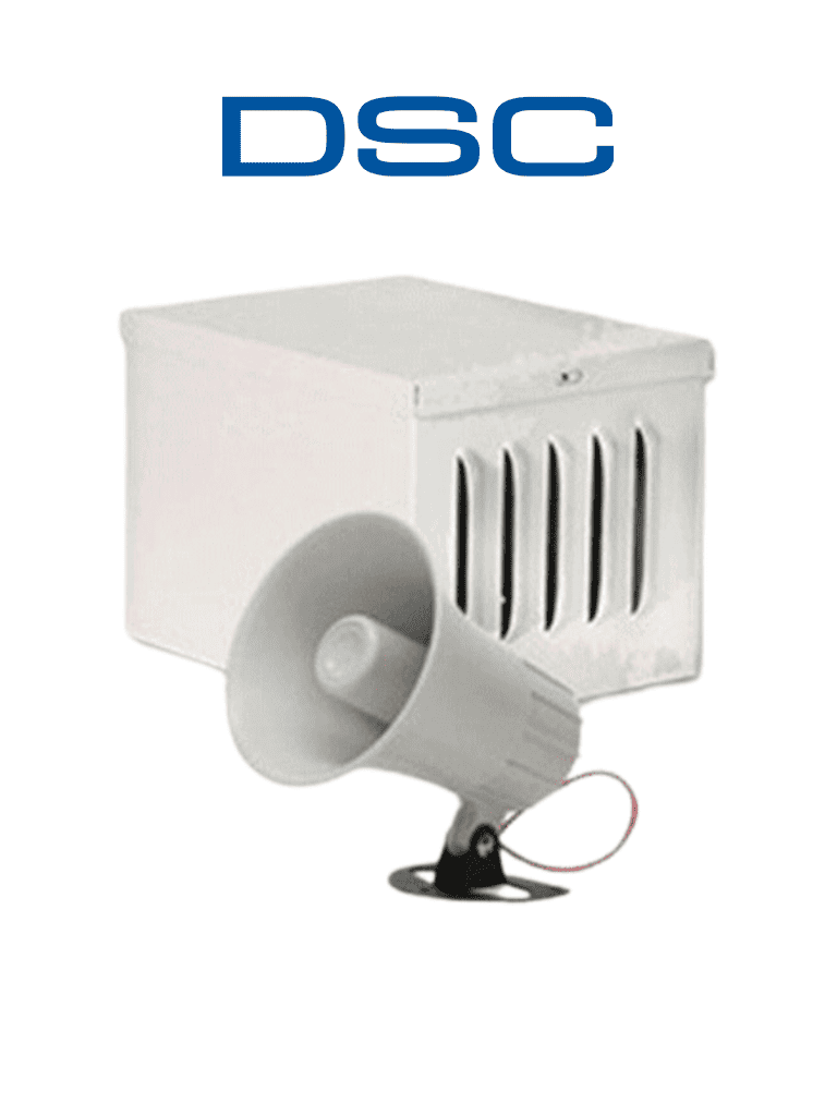 Imagen de DSC S20WGPAQ - Paquete Sirena Exterior 20W con Gabinete