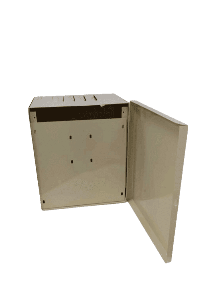 Imagen de AV TT001 - Gabinete Metálico para Sirena Exterior de 30 WATTS Lamina y Bisagra de Alta Calidad ( GS001)