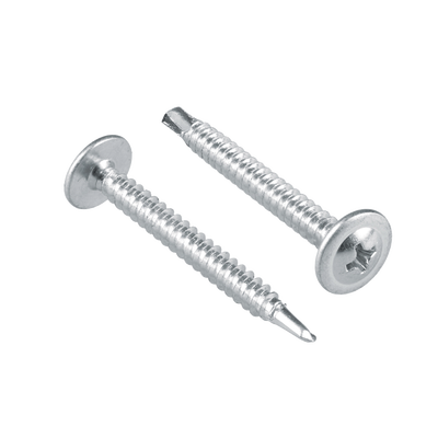 Tornillo - Pija punta de broca x 1 1/2" / Bolsa con 100 piezas.