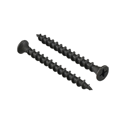 Tornillo - Pija Multiusos fosfatizada x 2", Bolsa con 100 piezas.