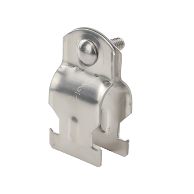 Abrazadera de Acero Inoxidable  de 1/2" Para Unicanal Tipo Strut