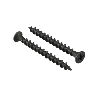 Tornillo - Pija Multiusos fosfatizada x 2", Bolsa con 100 piezas.