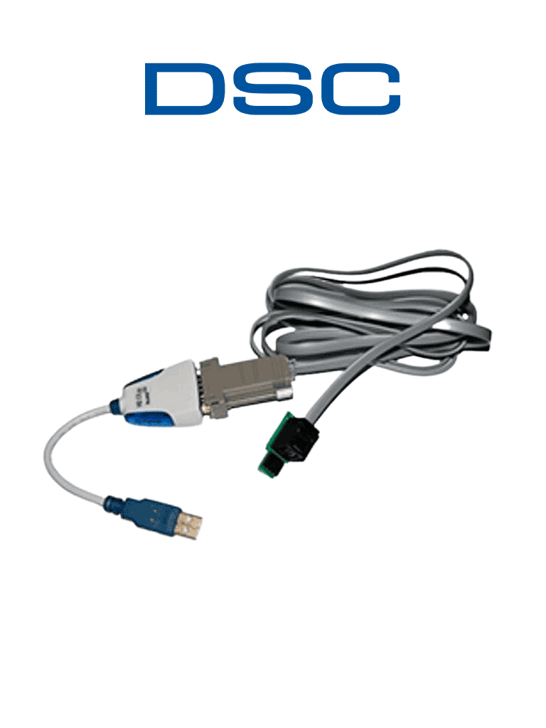 Imagen de DSC PCLINKUSB - Kit Cable PCLink USB Downloading para DLS 2002 DLS V