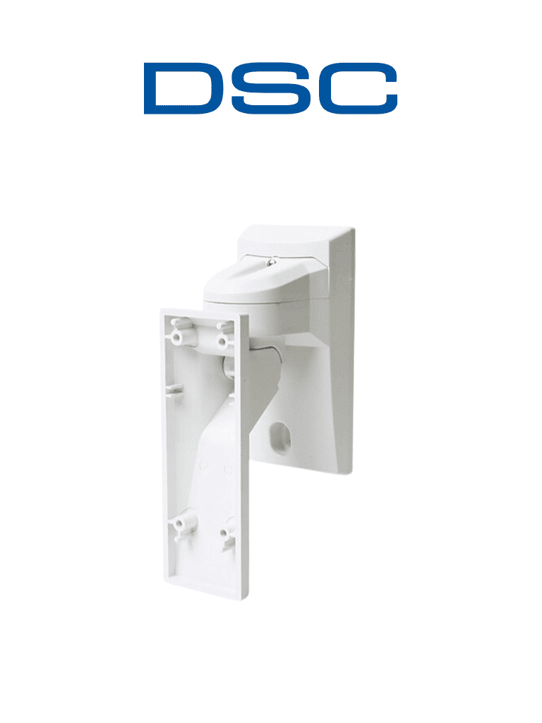 Imagen de DSC LCB115X- Bracket De Montaje Opcional Para Uso Con Los Sensores De Movimiento LC-151. Permite ajustar en vertical y horizontal.