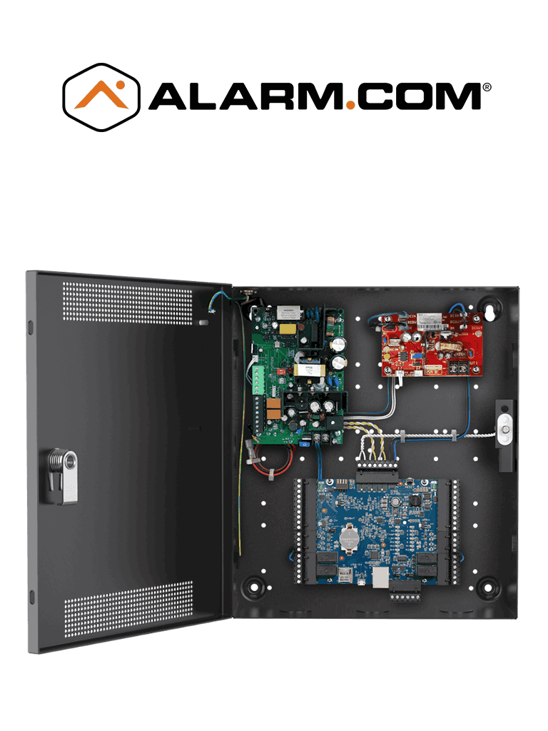 Imagen de ADC-AC-X1100-2PSE- Control de acceso para 2 puertas Compatible Con Aplicación De Alarm.Com