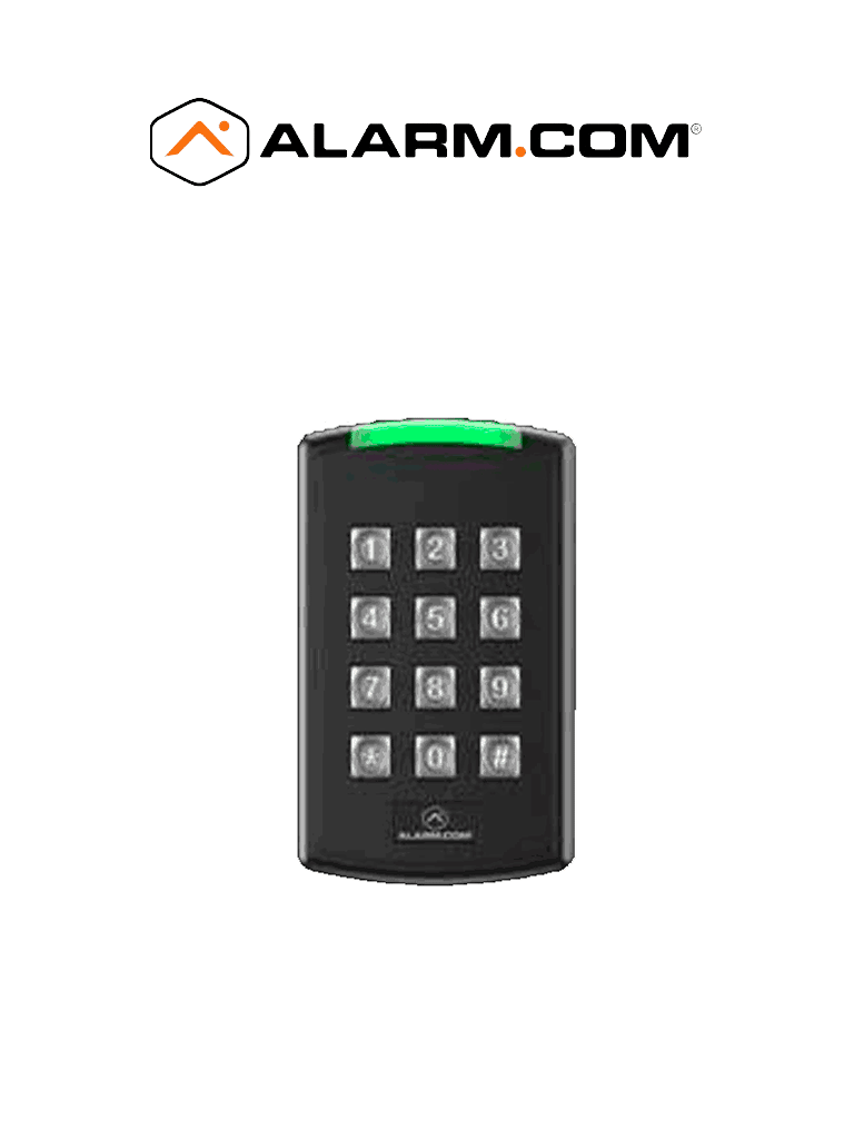 Imagen de ADC-AC-ET25-1 - Lector sencillo con teclado para alarm.com