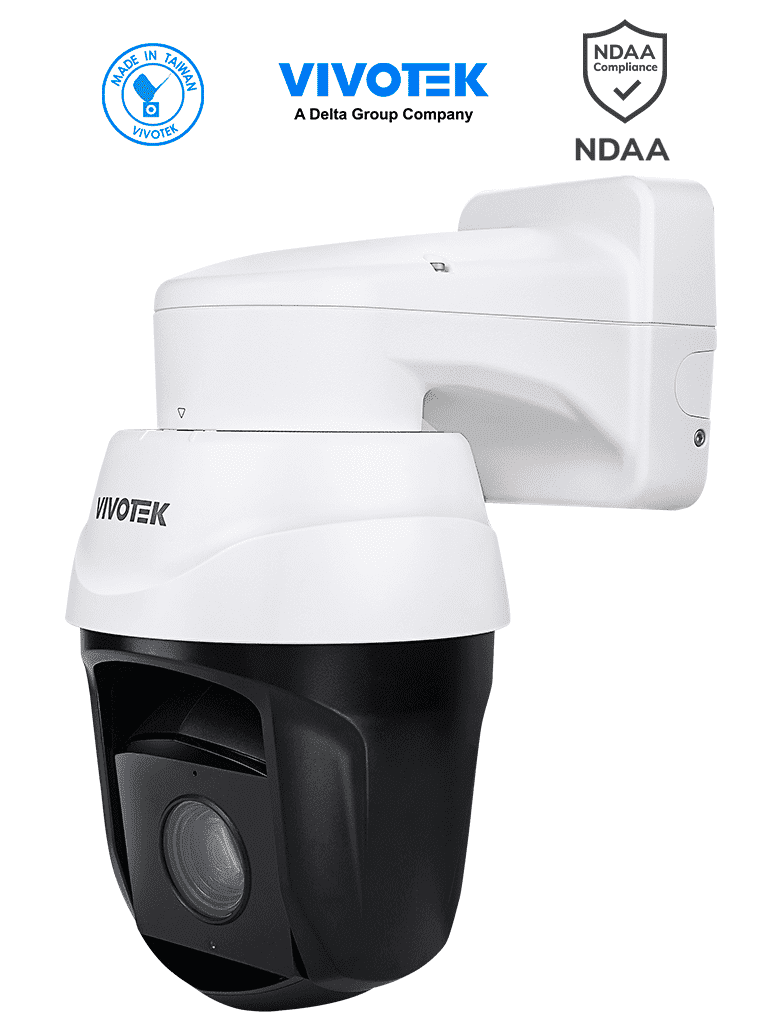 Imagen de VIVOTEK SD9394-EHL - Cámara IP PTZ Exterior 8 MP, 32x Zoom Óptico, Smart IR 250mts, Protección Nema4X, IP66, IK10, WDR Pro, Smart Tracking, Ciberseguridad Trend Micro, Smart VCA, NDAA, ONVIF, Deep Search