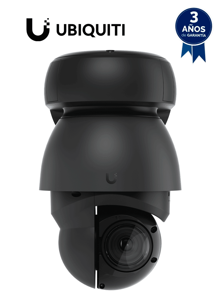 Imagen de UBIQUITI UVC-G4-PTZ - Cámara IP PTZ para exterior, 8 MP 4K, Zoom óptico 22x, Iluminadores IR 91 mts, Proteccion IP66, Deteccion de eventos IA, Autotracking