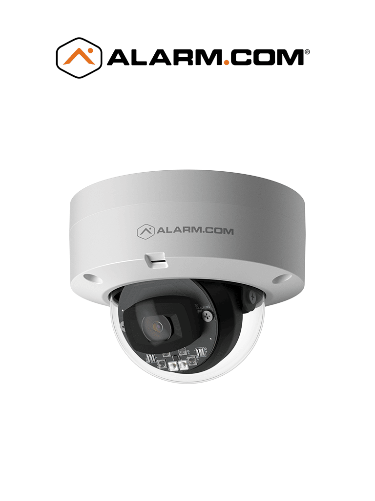 Imagen de ALARM.COM ADCV827P- Camara Domo Exterior + Poe ( Pro ) Compatible Con Aplicación De Alarm.Com