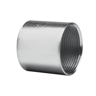 Cople Cédula 40 de 2" (53 mm) con Rosca / Etiqueta Naranja.