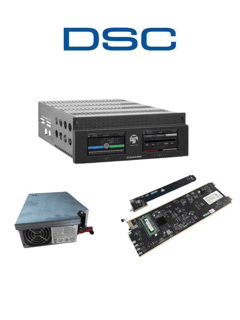 Imagen de DSC SYSTEM5BASICO  - Paquete de Central de Monitoreo  System V para 4,096 Cuentas IP /Incluye, 1 SGS5KITNRIPS /1 SGMLRF5