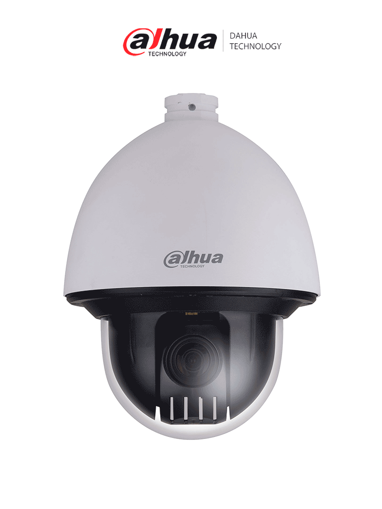 Imagen de DAHUA SD60430U-HNI - Cámara IP PTZ de 4 Megapíxeles ofrece zoom óptico 30x, Auto Tracking, compresión H.265, IVS inteligente, y protección IP67/IK10.