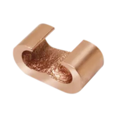 Conector Mecánico tipo YGHC-C, compresión en forma C para  calibre mínimo 1 tre- 2/0 tre y conductor máximo 6 sol - 2 tre.