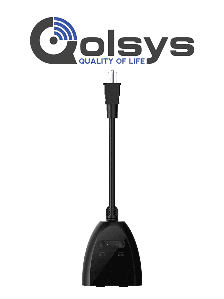 Imagen de QOLSYS Outdoor Plug-PG - Plug Exterior Power G