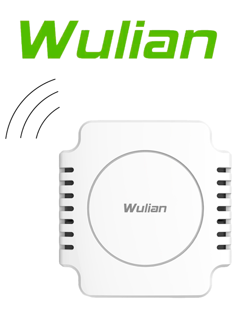 Imagen de WULIAN SMARTAUX - Convertidor de Analógico a Inteligente Receptor de Información para cambiar Pulsos Secos a Alertas  Zigbee