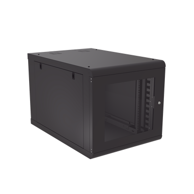 Gabinete de Pared 12U de 1027 mm de Profundidad: Máxima Profundidad y Protección en Acero Reforzado, Ideal para UPS y Servidores de 19"