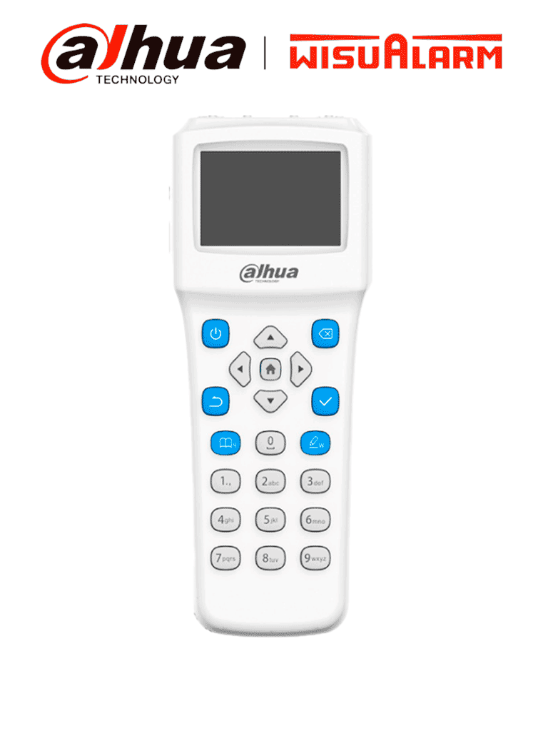 Imagen de DAHUA WISUALARM DHI-HY-BM-1712 - Codificador con Pantalla LCD, Portátil y Compacto, Su diseño permite direccionamiento automático consecutivo, facilitando la configuración y gestión de dispositivos,