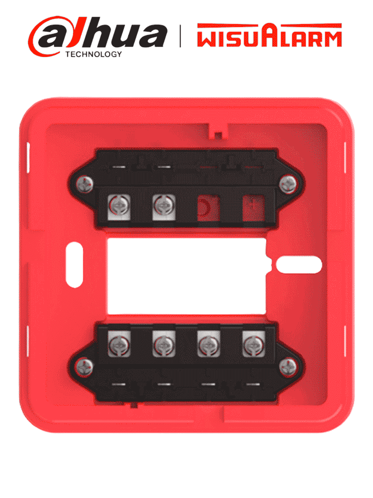 Imagen de DAHUA WISUALARM DHI-HY-ANDZ - Base para Estación Manual con Conector en la Estructura para Fácil Instalación,