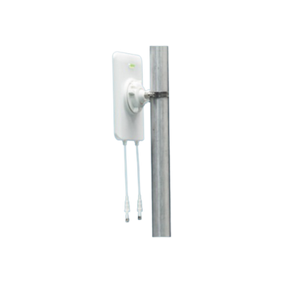 Antena Sectorial Wi-Fi de 90° para Exterior con Montaje / 2.4 y 5 GHz / Ganancia 15 dBi / Conectores RPSMA / Ideal para APs Conectorizados Unifi, Altai, TP-Link y Grandstream.