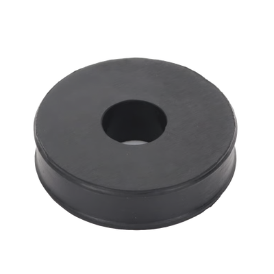 Inserto de Caucho de 4" Con Un Orificio para Cable de 7/8 in