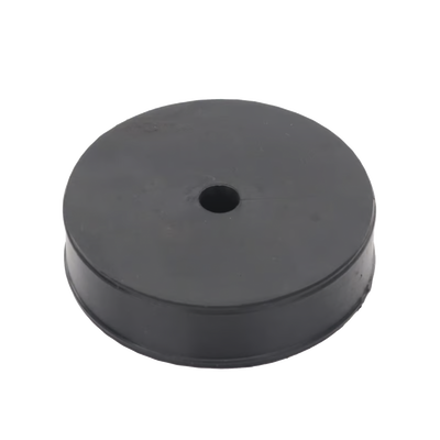 Inserto de Caucho de 4" Con Un Orificio para Cable de 3/8 in