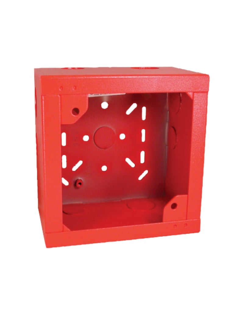 Imagen de BOSCH F_SBBR - Caja posterior para sirena color rojo