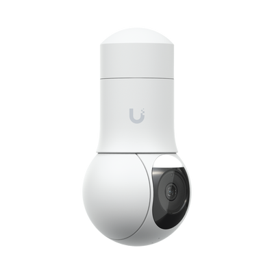 Camara UniFi G5 PTZ resolución 2K (4MPX) control de giro e inclinación, zoom óptico 2X, visión noctura IR 20 mts, apta para exterior, POE+
