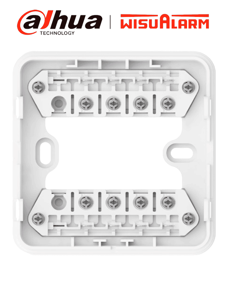 Imagen de DAHUA WISUALARM DHI-HY-MKDZ2 - Base para Modulo con Conector en la Estructura para Fácil Instalación,